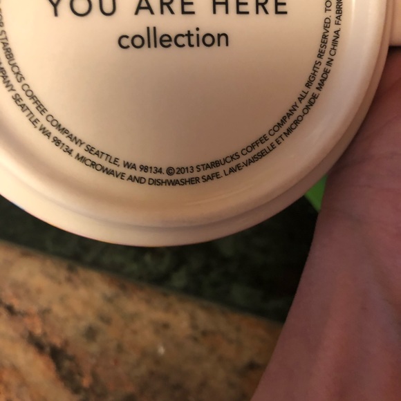 🆕 Starbucks “You Are Here” Mug - Florida - Picture 6 of 6